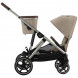 Детская коляска Cybex Gazelle S TPE Almond Beige с корзиной и дождевиком в Иркутске