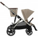 Детская коляска Cybex Gazelle S TPE Almond Beige с корзиной и дождевиком в Иркутске