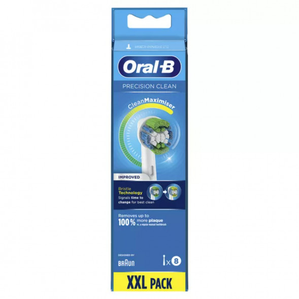 Насадки для зубной щетки Oral-B Precision Clean, 8 шт. в Иркутске
