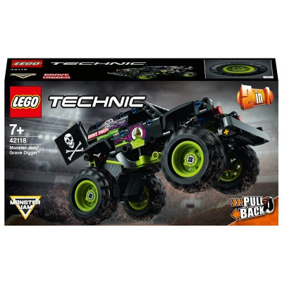Конструктор LEGO Technic 42118 Monster Jam Grave Digger в Иркутске