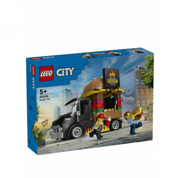 Конструктор LEGO City 60404 Бургерная на колесах в Иркутске