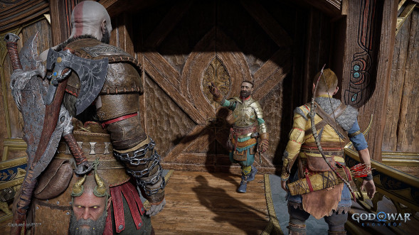 Игра God of War: Ragnarok [PS4, русская версия] в Иркутске