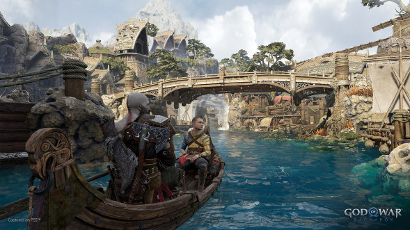 Игра God of War: Ragnarok [PS4, русская версия] в Иркутске