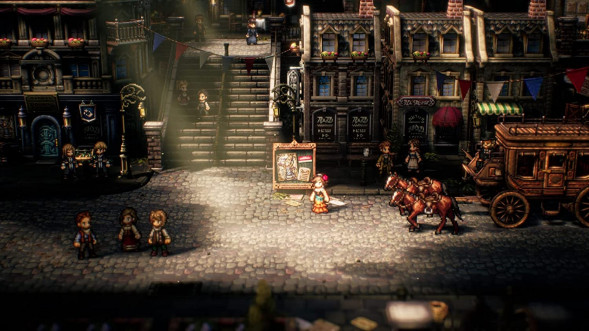 Игра Octopath Traveler II для PlayStation 4 в Иркутске