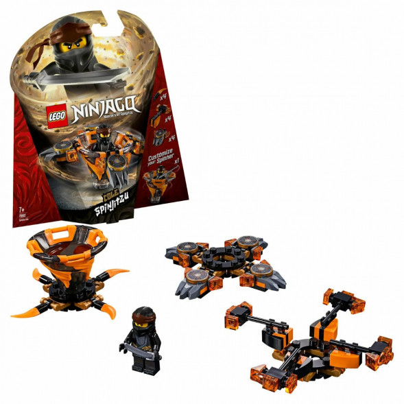 Конструктор LEGO Ninjago 70662 Коул мастер Кружитцу в Иркутске