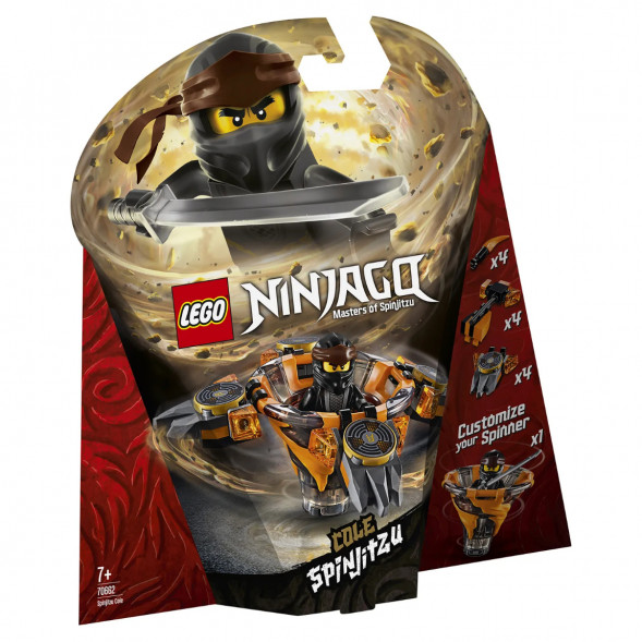 Конструктор LEGO Ninjago 70662 Коул мастер Кружитцу в Иркутске