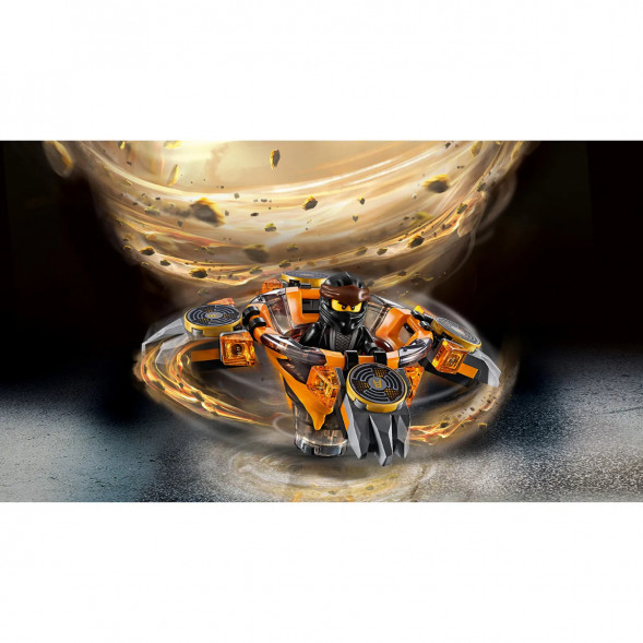 Конструктор LEGO Ninjago 70662 Коул мастер Кружитцу в Иркутске