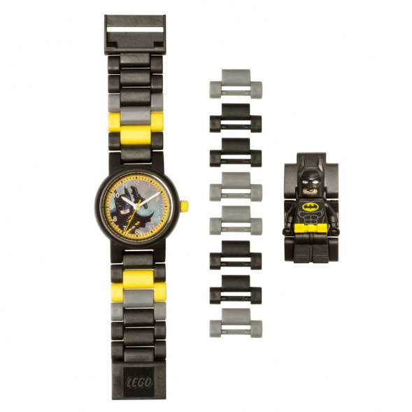 Часы LEGO Super Heroes 8020837 Бэтмен с минифигуркой в Иркутске