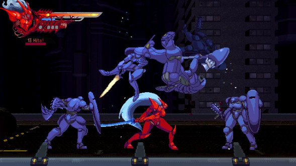 Игра Slave Zero X [Nintendo Switch, русские субтитры] в Иркутске