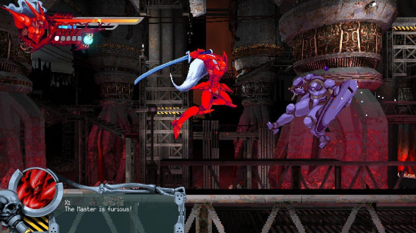 Игра Slave Zero X [Nintendo Switch, русские субтитры] в Иркутске