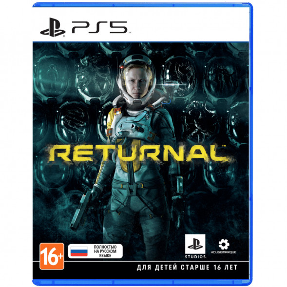 Игра Returnal [PS5, русская версия] в Иркутске
