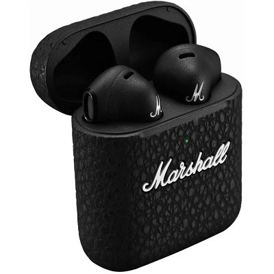 Беспроводные наушники Marshall Minor III, USB Type-C, черный в Иркутске