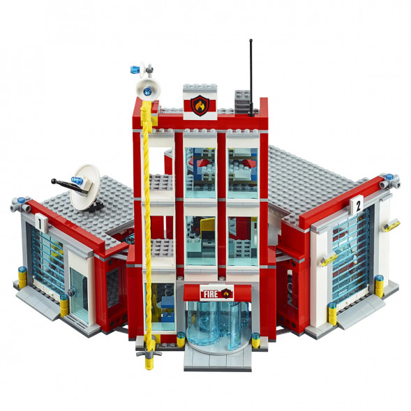 Конструктор LEGO City 60110 Пожарная часть в Иркутске