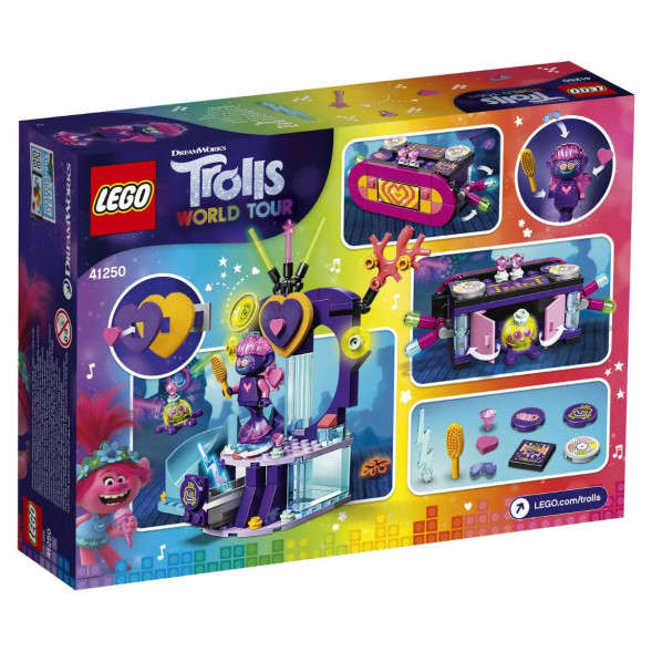 Конструктор LEGO Trolls 41250 Вечеринка на техно-рифе в Иркутске