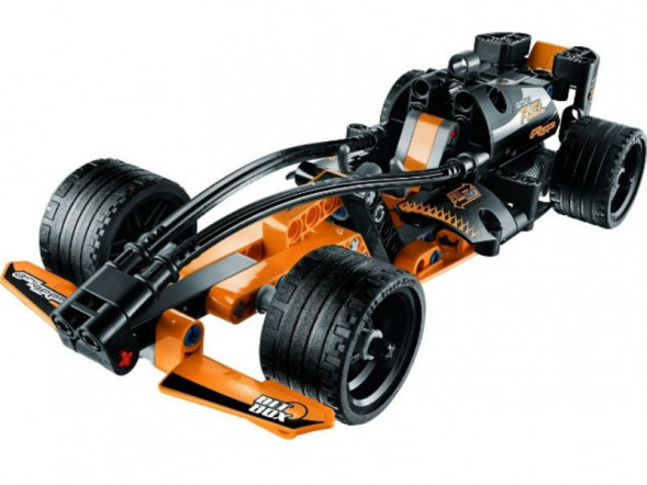 Конструктор LEGO Technic 42026 Чёрный гоночный автомобиль в Иркутске
