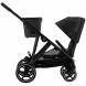 Детская коляска Cybex Gazelle S BLK Moon Black с корзиной и дождевиком в Иркутске