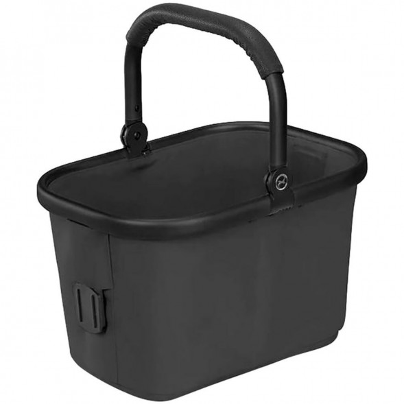 Детская коляска Cybex Gazelle S BLK Moon Black с корзиной и дождевиком в Иркутске