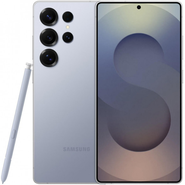 Смартфон Samsung Galaxy S25 Ultra 12/512 ГБ, синий титан в Иркутске