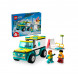 Конструктор LEGO City 60403 Скорая помощь и сноубордист в Иркутске