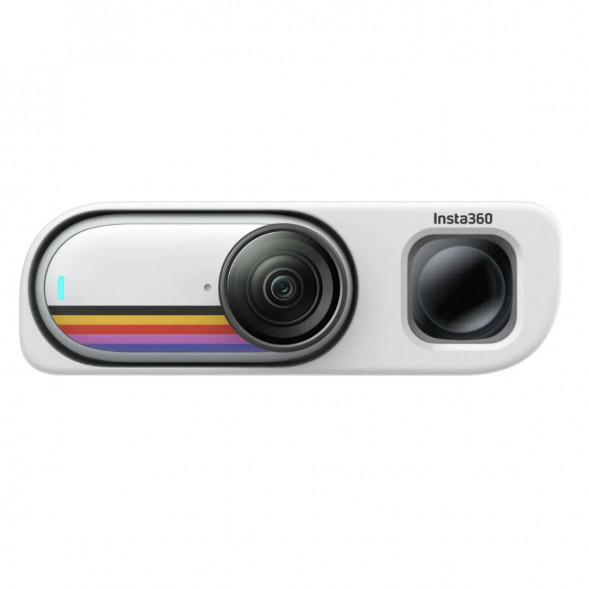 Экшн-камера Insta360 Go 3S Retro Bundle Special Edition 64ГБ, White в Иркутске