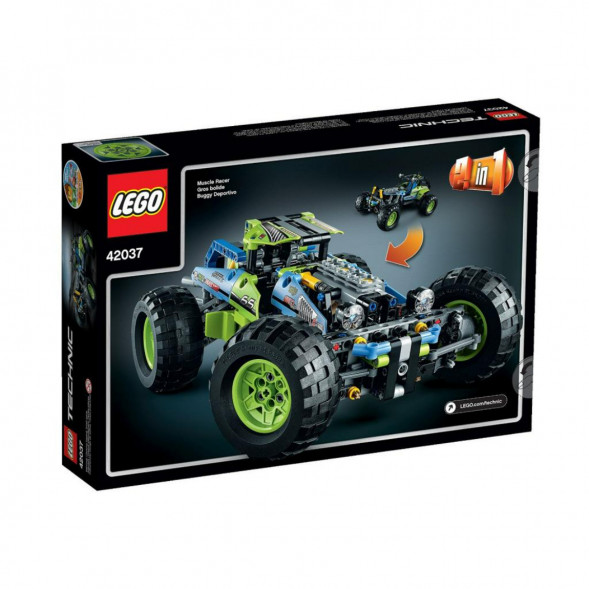 Конструктор LEGO Technic 42037 Внедорожник в Иркутске