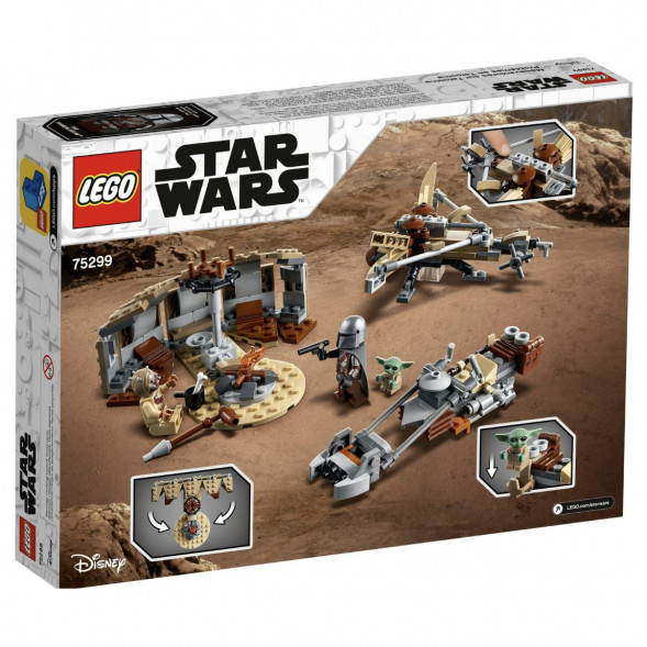 Конструктор LEGO Star Wars 75299 Испытание на Татуине в Иркутске