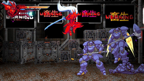 Игра Slave Zero X. Calamity Edition [Nintendo Switch, русские субтитры] в Иркутске