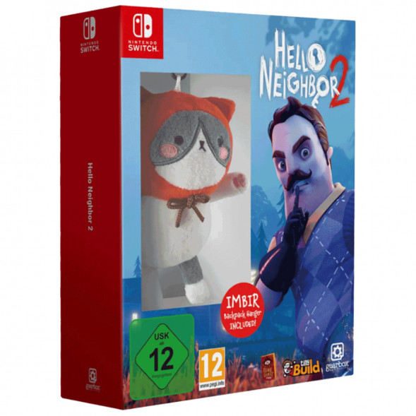 Игра Hello Neighbor 2. Imbir Edition [Nintendo Switch, русские субтитры] в Иркутске