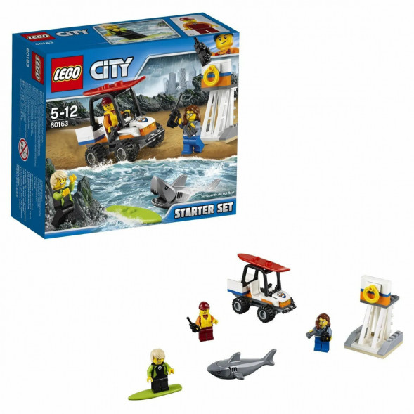 Конструктор LEGO City 60163 Береговая охрана в Иркутске