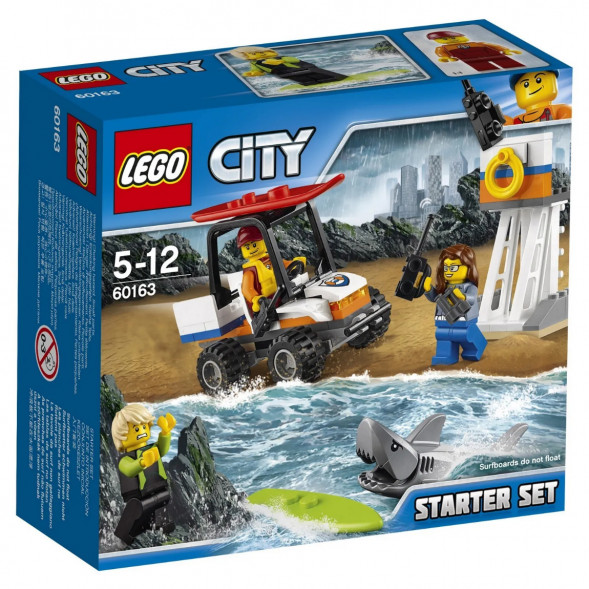 Конструктор LEGO City 60163 Береговая охрана в Иркутске