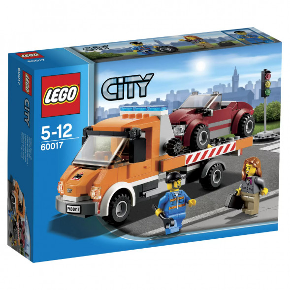 Конструктор LEGO City 60017 Эвакуатор в Иркутске
