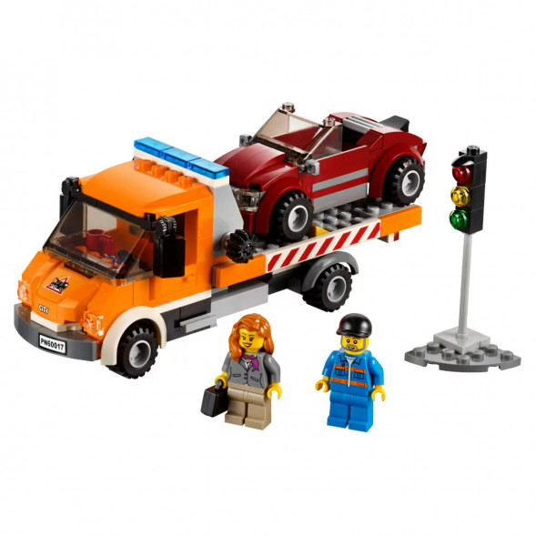 Конструктор LEGO City 60017 Эвакуатор в Иркутске
