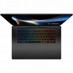 Ноутбук MSI Stealth 16 AI+ B3WI-012RU (16&amp;quot;, OLED, Intel Core Ultra 9 386H 2.1ГГц, 16 ядер, 32ГБ DDR5, 1ТБ SSD, NVIDIA GeForce RTX 5080, Windows 11 Home), черный