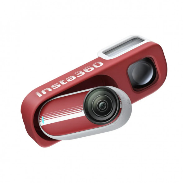 Экшн-камера Insta360 Go 3S Retro Bundle Special Edition 128ГБ, Red в Иркутске