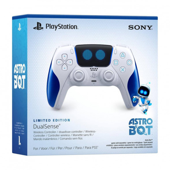 Геймпад Sony DualSense Limited Edition, Astro Bot в Иркутске