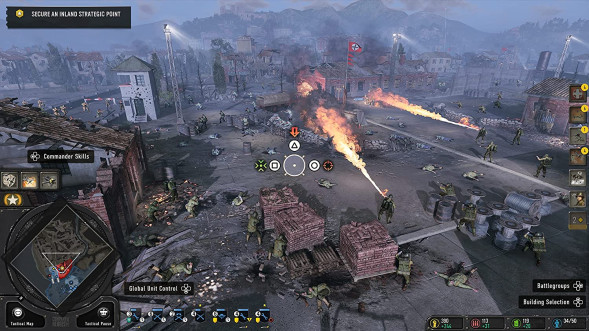 Игра Company of Heroes 3. Console Edition [PS5, английская версия] в Иркутске