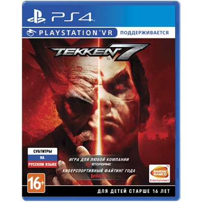 Tekken 7 с поддержкой PS VR [PS4, Русские субтитры] в Иркутске