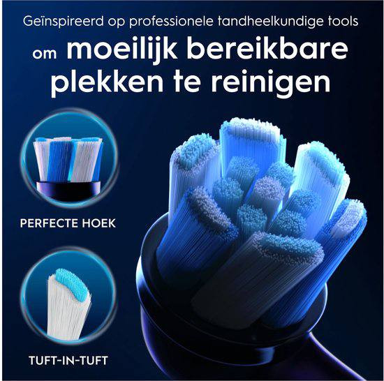 Насадки на зубные щетки Oral-B iO Series Ultimate Clean Black - CrissCross - 4 шт. в Иркутске