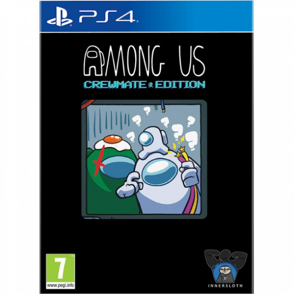 Among Us: Crewmate Edition [PS4, русские субтитры] в Иркутске