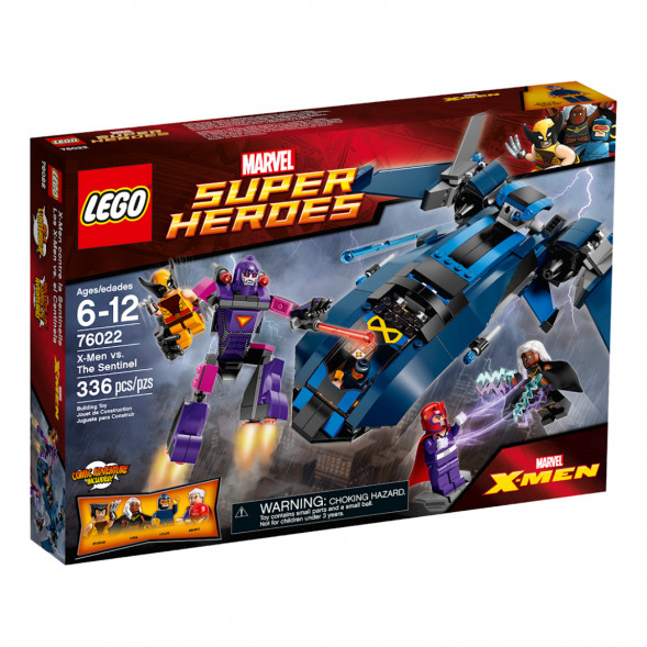Конструктор LEGO Super Heroes 76022 Люди Икс против Стражей в Иркутске