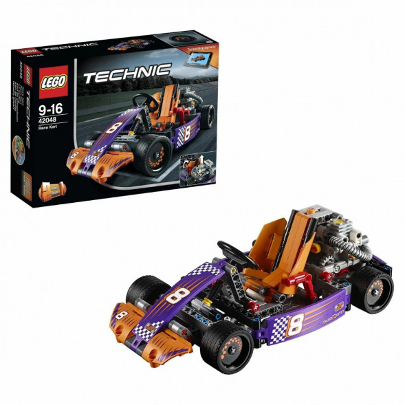 Конструктор LEGO Technic 42048 Гоночный карт в Иркутске