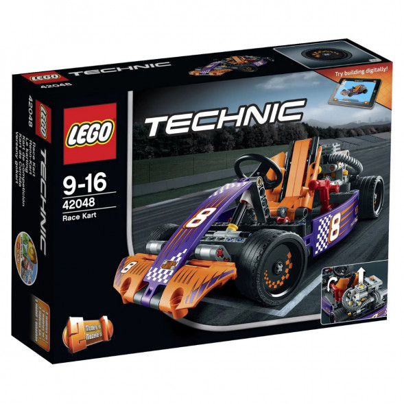 Конструктор LEGO Technic 42048 Гоночный карт в Иркутске