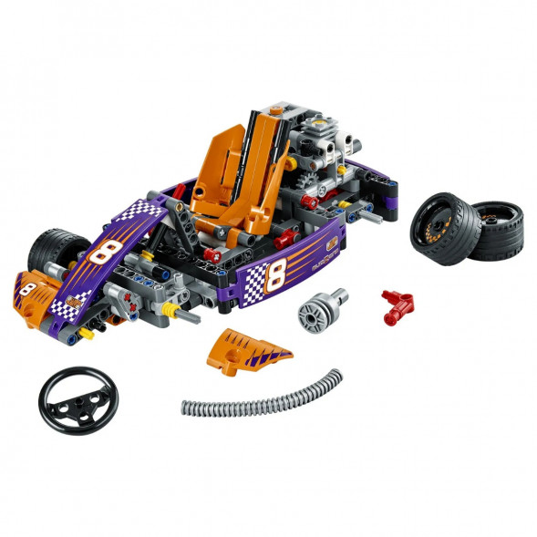Конструктор LEGO Technic 42048 Гоночный карт в Иркутске