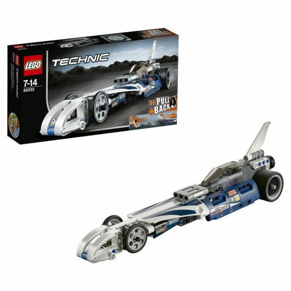 Конструктор LEGO Technic 42033 Рекордсмен в Иркутске