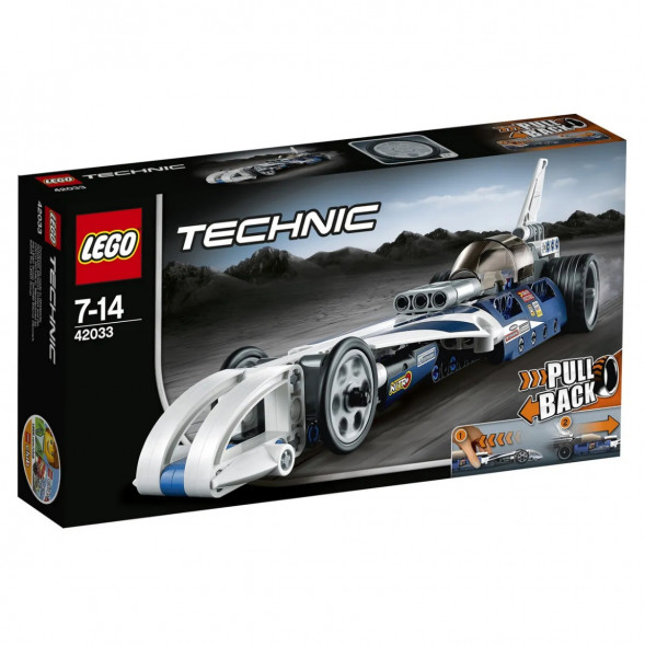 Конструктор LEGO Technic 42033 Рекордсмен в Иркутске