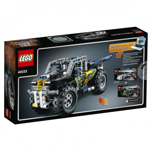 Конструктор LEGO Technic 42033 Рекордсмен в Иркутске