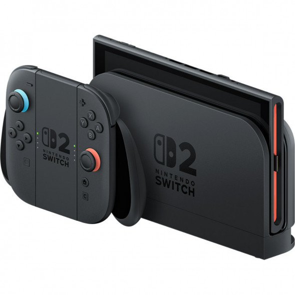 Игровая приставка Nintendo Switch 2, черный в Иркутске