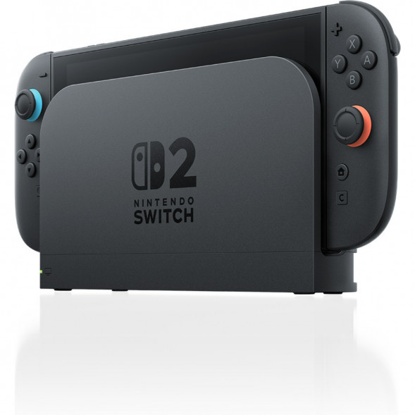 Игровая приставка Nintendo Switch 2, черный в Иркутске