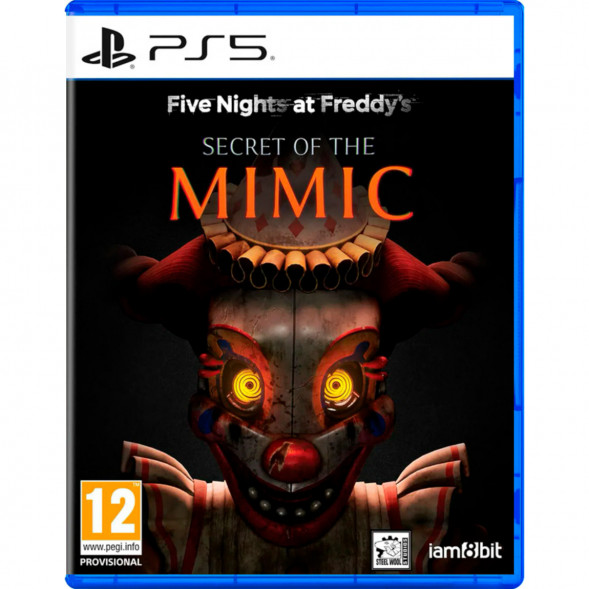 Игра Five Nights at Freddy&amp;#039;s: Secret of the Mimic [PS5, английская версия] в Иркутске