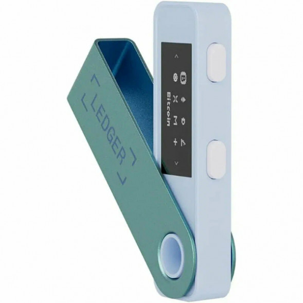 Аппаратный криптокошелек Ledger Nano X Pastel Green в Иркутске
